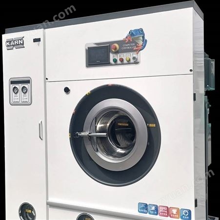 H608B改性醇干洗机 石油干洗设备 多溶剂干洗机 工业洗脱机 悬浮减震溶剂制冷
