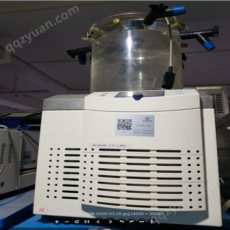 二手冻干机 CHRIST冷冻干燥机1-4 2-4冻干机