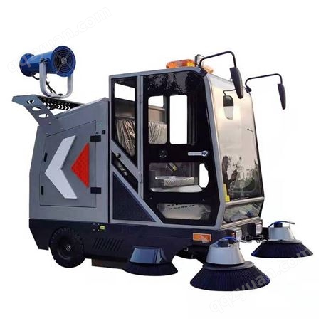 新能源高压清扫车 扫地洒水吸尘三合一 多功能电动降尘扫路车