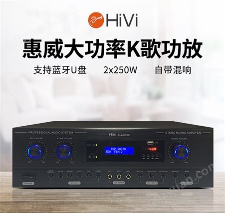 成都 惠威HIVI TP-120 广播合并式功放 背景音乐系统喇叭音响设备