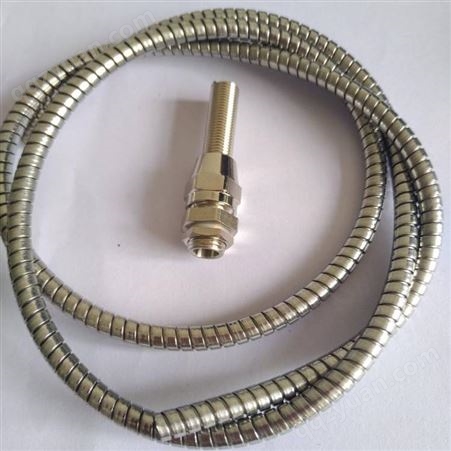 福莱通软管金属软管 双扣型不锈钢软管 单扣型不锈钢软管