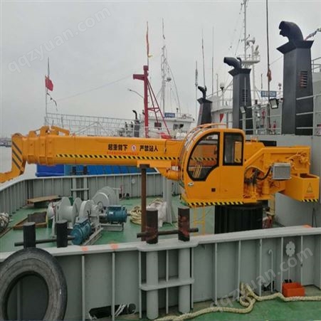 宇洋   海上吊机   二十吨船用吊机  大量批发