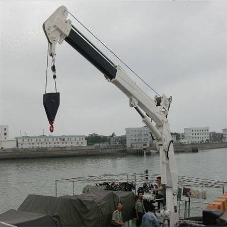 宇洋   海上吊机   二十吨船用吊机  大量批发