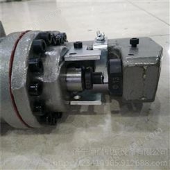MHP-20角铁手提式液压冲孔机 便携式电动液压冲孔机