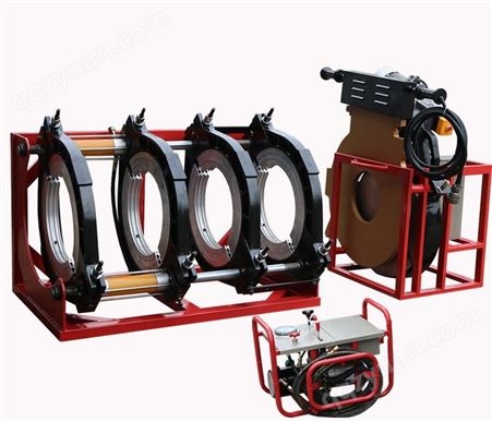 HC90-250手动单柱热熔焊机PE管热熔器ppr水管熔接器