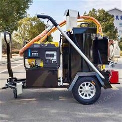 手推式沥青灌缝机 道路养护修补混凝土填缝机 小型60L灌缝车