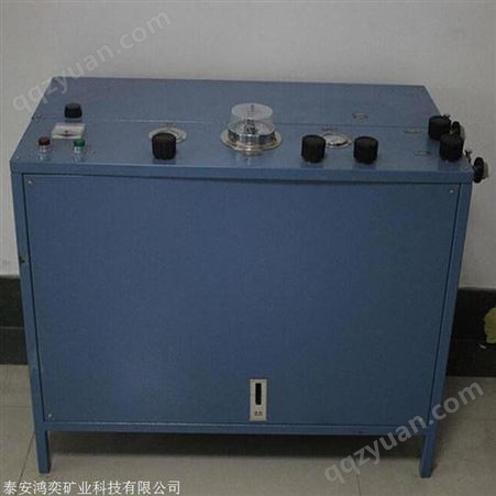 AE102A氧气充填泵充气过程 矿用氧气充填泵 可充氧氮二氧化碳