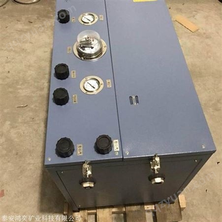 AE102A氧气充填泵充气过程 矿用氧气充填泵 可充氧氮二氧化碳