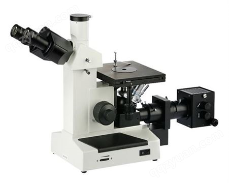 北京华兴瑞安 XSP-02三目倒置反射型金相显微镜，材料显微镜