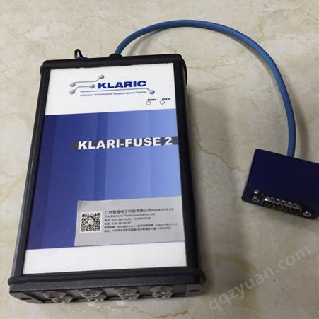 CAN低压模块KLARI-FUSE 2|新能源汽车电压电流温度数据采集模块