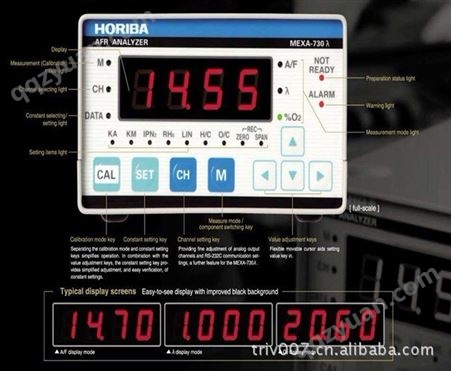 HORIBA MEXA-730λ发动机电喷标定空燃比分析仪