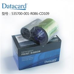 Datacard CD109证卡打印机535700-001-R086彩色带重庆制卡机