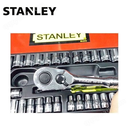 史丹利 37件套6.3mm,10mm系列公英制组套 89-518-22