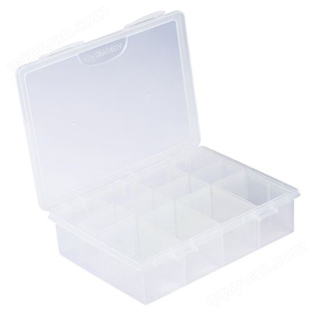 拓伏锐（TOPFORZA）SB-2701 零件盒12内盒塑料收纳盒元件盒零件盒分隔箱 可取出内盒