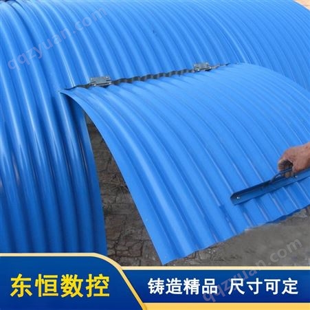河南水泥厂输送机防雨罩 防护罩 防尘罩型号