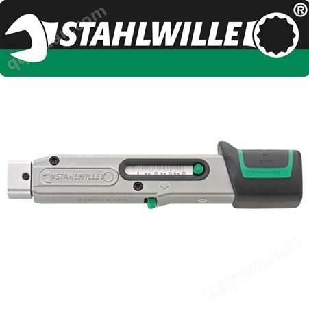 达威力/STAHLWILLE 双刻度扭力扳手730/4 QUICK 50184004(8-40nm)