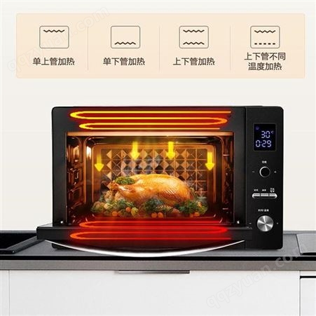 美的（Midea）电烤箱家用独立控温大容量-T4-320F