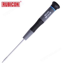 罗宾汉（RUBICON）REP-H15 进口内六角精密螺丝批螺丝刀起子调批 1.5x60mm 铬钼钢加硬