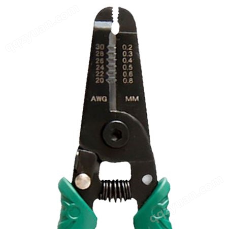 世达 (SATA) 91201 剥线钳精密带刃口电子剥皮钳电子线剥线器剪线钳 0.2-0.8mm
