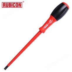 罗宾汉（RUBICON）RES-651 进口VDE1000V高压绝缘一字螺丝刀起子螺丝刀 -6.5x150mm
