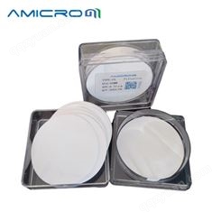 Amicrom实验室滤膜92毫米玻璃纤维滤膜GF微孔滤膜92mm 1.00um 25张/盒 实验室微孔滤膜滤纸