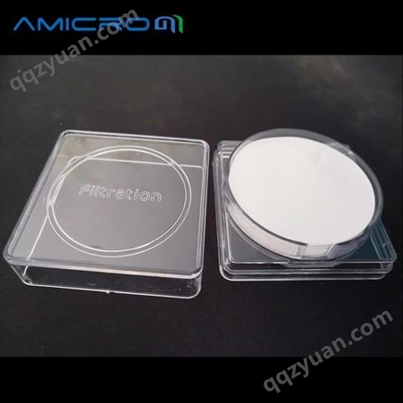 Amicrom滤纸水系滤膜前处理混合纤维素酯膜40mm 1.20um 50张/盒 CAN40120 微孔滤膜