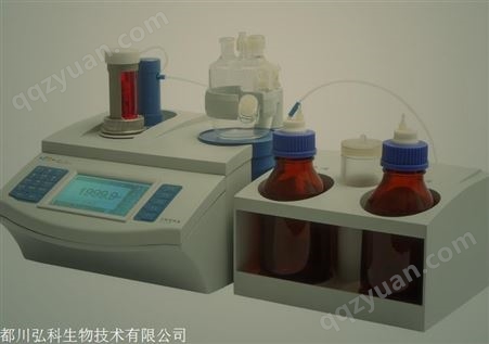 上海雷磁全自动进液排液ZDY-502常量水分滴定仪