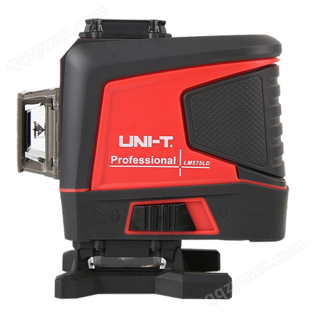 优利德（UNI-T）LM575LD 绿光激光水平仪贴墙仪高精度打线投线仪水平仪无线遥控功能 12线水平仪