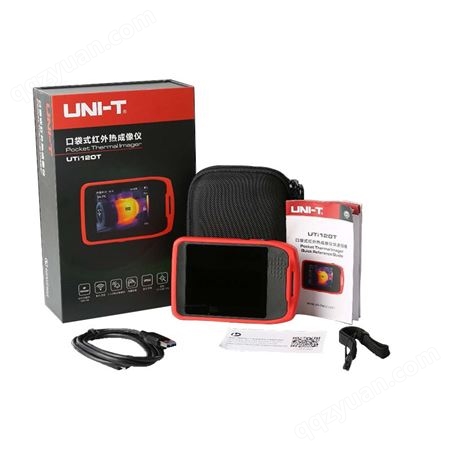 优利德（UNI-T）UTi120T 便携式高清红外热成像仪 工业热像仪 地暖检测