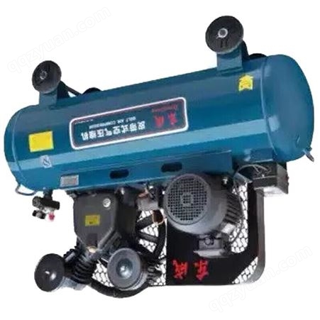 东成 皮带式空压机空气压缩机气泵空气压缩机打气泵Q3E-FF-0.6/8