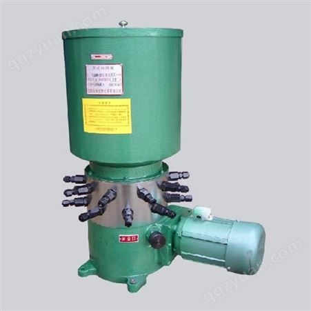 多点电动干油泵DDB6 电动润滑油泵 真空吸压式干油泵货号H3443