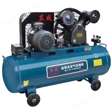 东成 皮带式空压机空气压缩机气泵空气压缩机打气泵Q3E-FF-0.6/8
