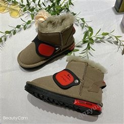 2021新款冬款品牌童鞋艾米宝  广州童鞋一手货源  童鞋走份