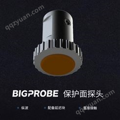 M2PROBE超声保护面耐磨探头0.5兆赫38mm