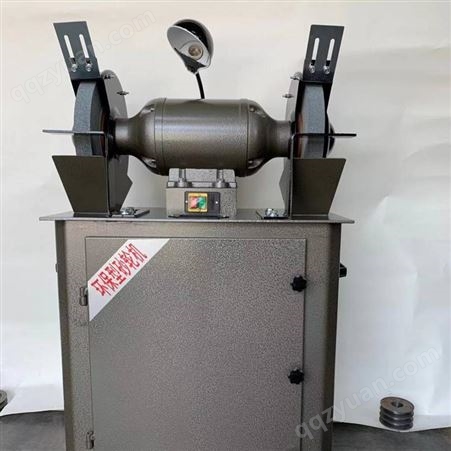 M3335环保除尘砂轮机 双轮除尘式砂轮机 铸件打磨机
