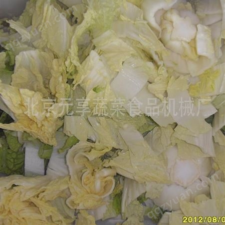 北京白菜芹菜切段机-切菜机-元享机械