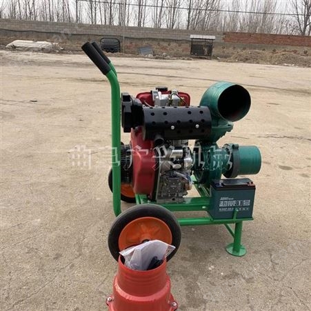 农用灌溉大流量自吸泵 8寸防汛排涝抽水泵 移动式柴油机抽水泵车