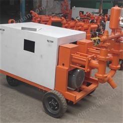 WDSJ-200砂浆注浆机电动压力可调注浆泵建筑工程锚杆15kw液压式灌浆机
