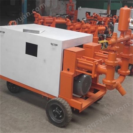 WDSJ-200砂浆注浆机电动压力可调注浆泵建筑工程锚杆15kw液压式灌浆机