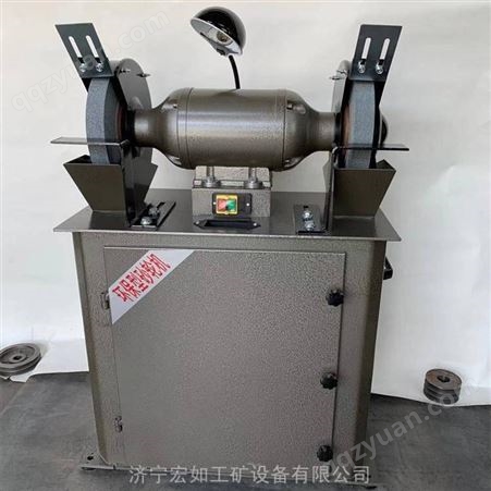 M3335环保除尘砂轮机 双轮除尘式砂轮机 铸件打磨机