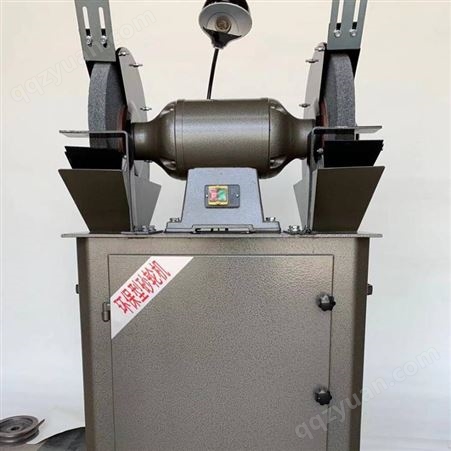 吸尘式砂轮机 M33环保吸尘砂轮机 带灯带防护罩砂轮机