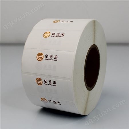 北京资产标签 PET PVC PE 合成纸标签印制加工