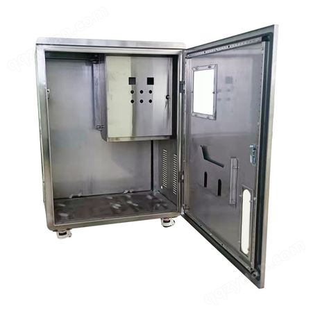 仿威图控制柜变频器PLC控制柜低压配电柜锈钢独立机柜