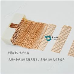 康鸿锦工厂直销M0700系列联排铜扣 深圳贴片铜扣生产厂家