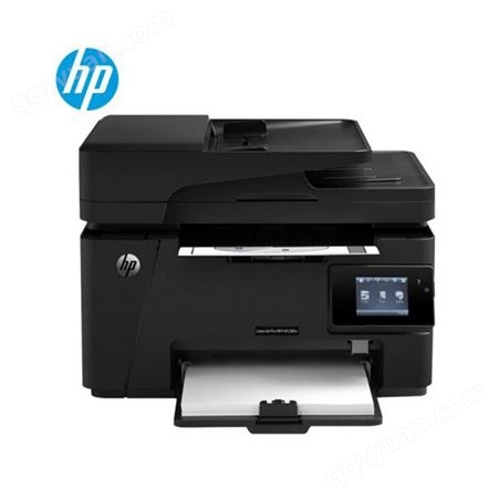 惠普（HP）M128fn黑白激光打印机 多功能一体机 打印复印扫描