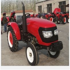 厂家中型轮式拖拉机 外贸出口高品质 农用四轮拖拉机