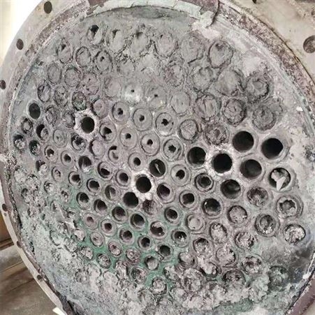 工业加热蒸发器清洗 高压水冲洗 化工设备维修 清润
