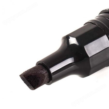 齐心MK803大双头油性记号笔2-6mm黑色记号笔批发