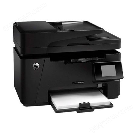 惠普（HP）M128fn黑白激光打印机 多功能一体机 打印复印扫描