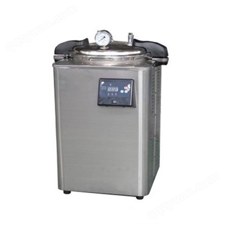 断水自控蒸汽压力灭菌器  DSX-280KB24 不锈钢电热蒸汽灭菌器